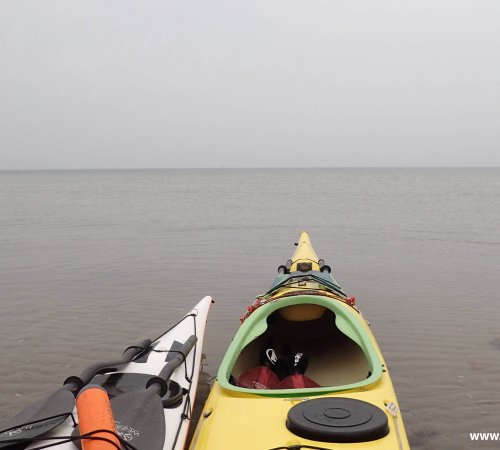 2024-03-02 Dagstur ved Hundested - Day paddle at Hundested, Denmark.